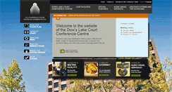Desktop Screenshot of dowslakecourt.com